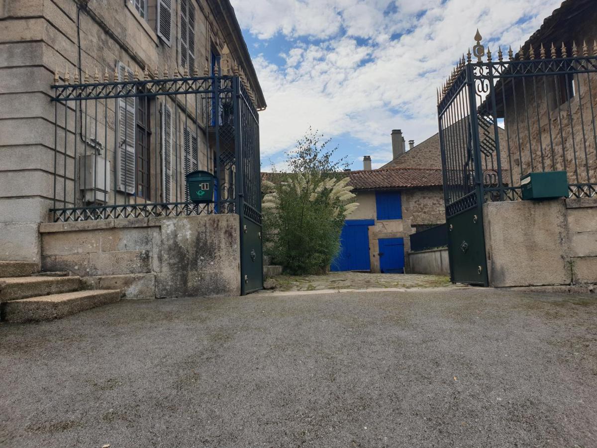 Le Chateau Châteauponsac Eksteriør bilde